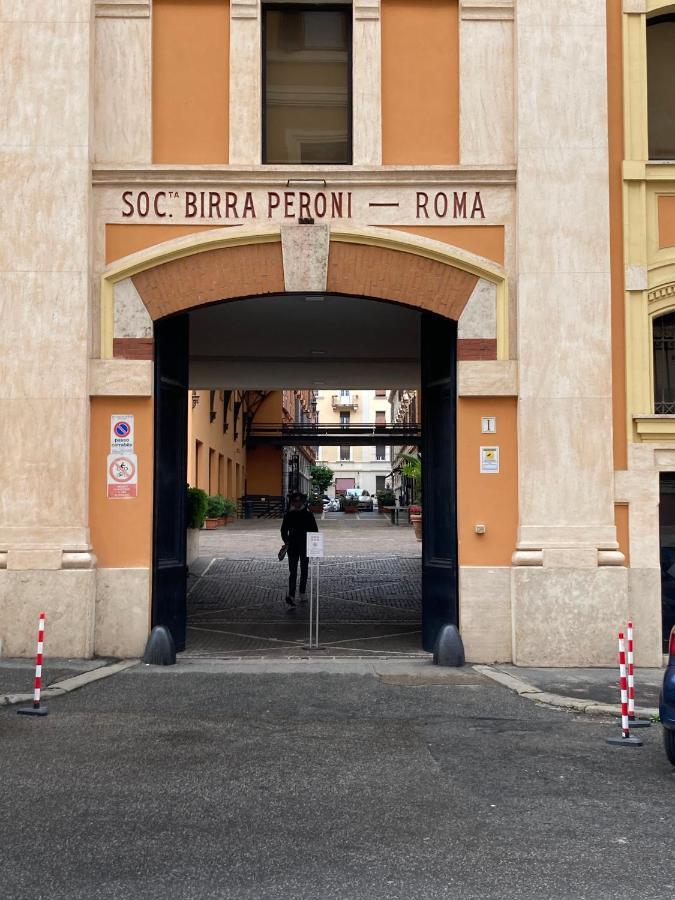 Sunny Flat Near Borghese * Rom